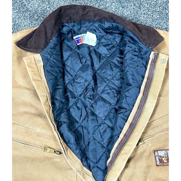 Vintage United Garment Workers America Coveralls Men's Large Made In USA - Picture 9 of 16